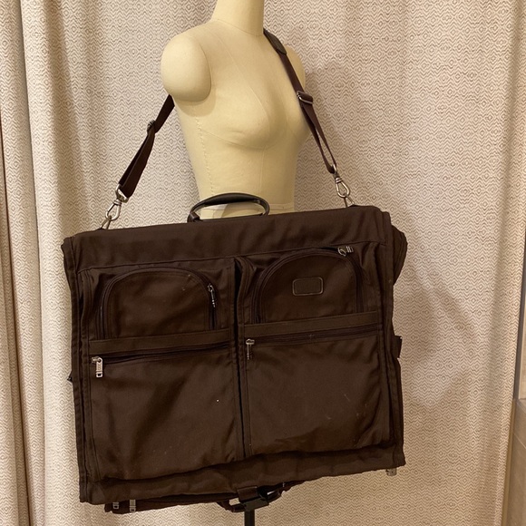 Tumi Bags Tumi Bifold Garment Bag Poshmark